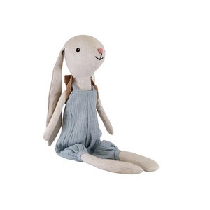 Stoffpuppe "Hase Hugo" groß 40 cm