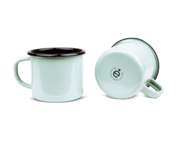 0,35l Emaille Kaffeebecher | Ebene B.