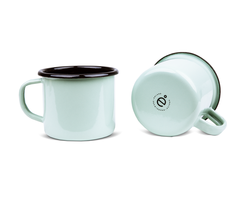 0,35l Emaille Kaffeebecher | Ebene B.