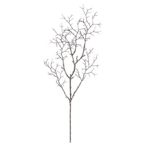 Zweig Twiggy, goldfarben; schwarz H.50 cm