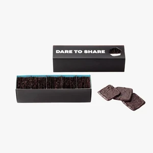 Chocolate Galets - Dark chocolate/feuilletine