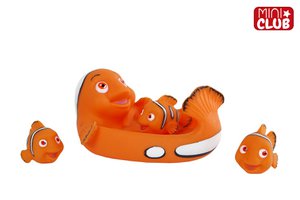 Mini Club badfiguren clownvis