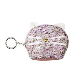  Resin dog keychain in coral pink, coffee, grey, red, green, and blue colors, with and without boxes. The keychain features a plush dog charm with a gold-tone metal ring.