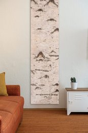 Birch bark wall panels in various sizes and materials, including Seekiefer and Multiplex, with buttonfix and grip it vormontiert options.