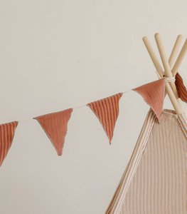 Dekorative Girlande Dalia Stripes