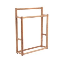 Der rustikale Handtuchhalter