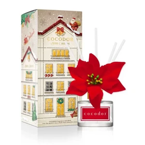 Cocodor Poinsettia Diffuser _120ml & 200ml Vreugdevol seizoen