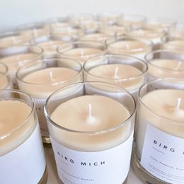 Vela aromática ecológica "BIRG ME"