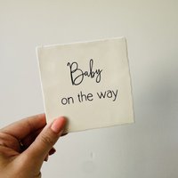 Tile - Baby On The Way