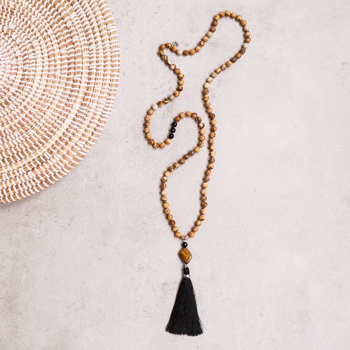 Knowing your Path Gemstone Mala