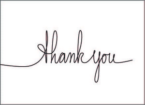Card Thank you