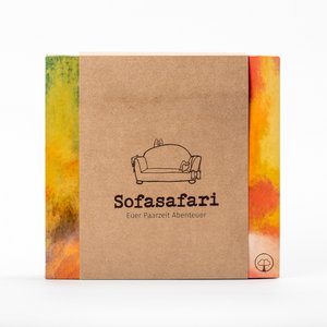 Sofa Safari – The experience box for couples