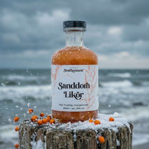 Sanddorn-Likör