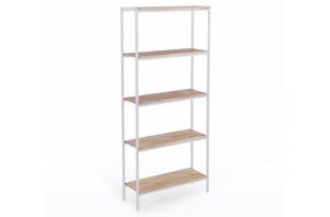 TALL SHELF JACK NORDISH OAK / WHITE OK1171 (8444)
