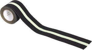Glow-in-the-Dark Anti-Slip Tape voor Trappen en Buitenoppervlakken – Veiligheidsstrip met Zelfklevende Onderzijde – Ideaal voor Binnen en Buiten – 2 meter