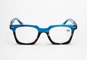 Unisex -Lesebrille +1.00 bis +4.00 - Leichter Rahmen für den täglichen Gebrauch