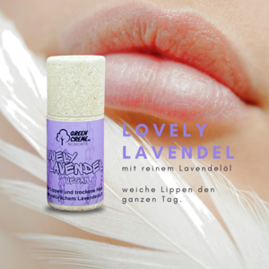 GreenCreme Stick - Lovely Lavender VEGAN
