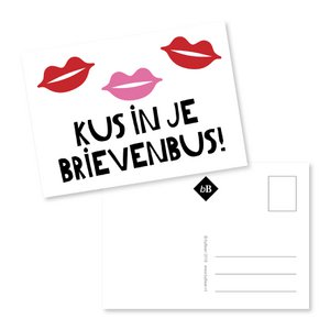 Kartenkuss in Ihrem Briefkasten