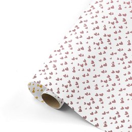 Solo Hearts - Rollen cadeaupapier - 10 stuks