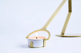 Cadeau de Noël - Rising Balanced - bougeoir dynamique