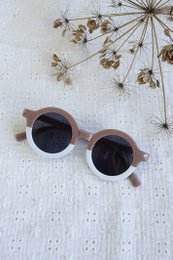 Zonnebril | Sunglasses | Pink - White