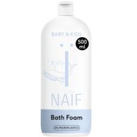 Naïf Verzorgende Badschuim voor Baby & Kids 500ml