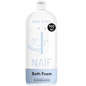 Naïf Verzorgende Badschuim voor Baby & Kids 500ml