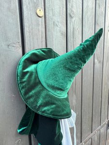 Magische Hoed "groene Elf"