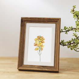 Botaniczny Art Print Mix x16 | Vintage ilustracja kwiat | Dekoracje ścienne