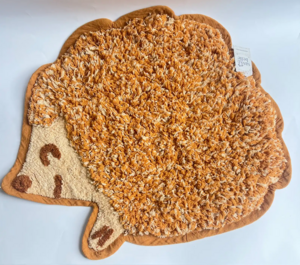 hedgehog carpet from sass&belle 56cm.