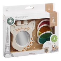 Sophie de giraf 5-Senses magische spiegel in witte geschenkdoos