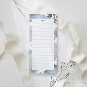 Notizblock - Pastel Stains