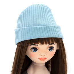 Soft Toy, Sweet Sisters - Sophie i en beige træningsdragt + bonustilbehør sæt (35 cm)