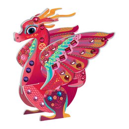 Animali decorativi 3D "Fantastic Diams"