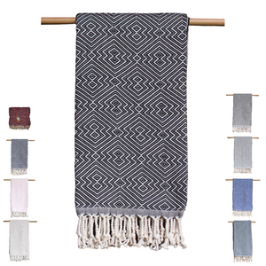 Wellnesshanddoek "Artemis" plaid, sjaal, plaid, badhanddoek