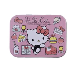 Boîte Métallique de Pansements Hello Kitty