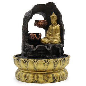 Tafelblad Waterornament-30cm-Gouden Mediteren