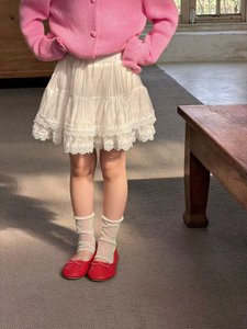 Winnie White Skirt
