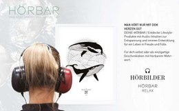 HOORBAAR ONTSPANNEN | audiobeeld | HET LIED VAN DE WALVISSEN | Dansende bultruggen | VE 6