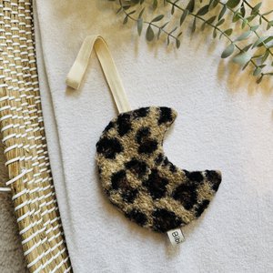 Speendoekje Maan Luipaard Boucle