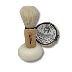 Wooden Shaving Brush