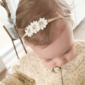 Haarband - Goldenes Gänseblümchen