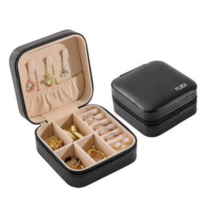 Schmuckbeutel schwarz