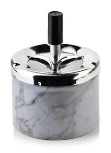 ASHLEY Asbak 9,3xh12cm marmer