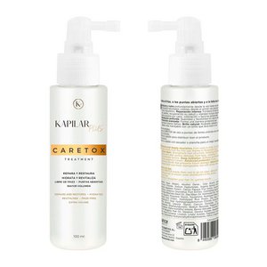 Kapillarbehandlung 100 ml - Botox -Effekt sofort | Reparatur, Flüssigkeitszufuhr und Helligkeit