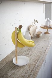 Yamazaki Tosca Banan Stand - Hvid