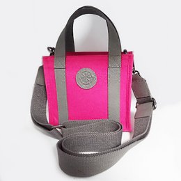 The Carnaby Mini Tote - Magenta