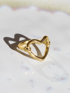 Gouden verklaring hol hart