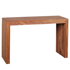 bureau Homestorecity 120 x 76 x 53 cm met 3 lades in Sonoma wit | Computerbureau modern voor tieners | Ruimtebesparende laptoptafel met plank