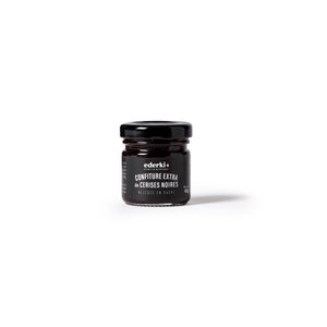 Artisanal black cherry jam 40g